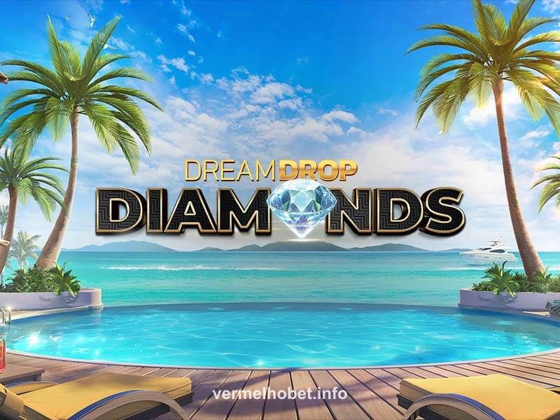 Imagem do jogo Dream Drop Diamonds em vermelho555