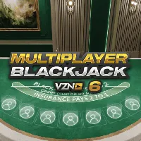Imagem do jogo Blackjack VZN 6 em vermelho555